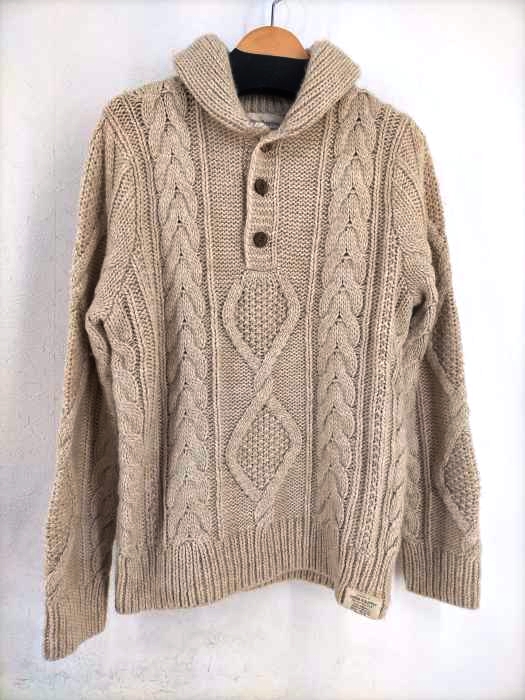 デニムアンドサプライ ラルフローレン DENIM & SUPPLY RALPH LAUREN ケーブル編みニット メンズ JPN：S