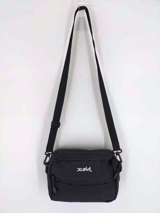 エックスガール X-girl CORDURA MILLS LOGO ADVENTURE SHOULDER BAG X-Girl レディース 表記無