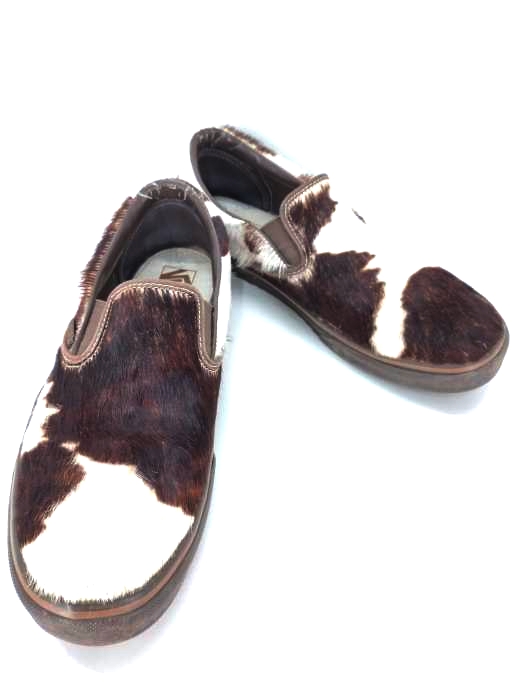バンズ VANS SLIP-ON PONY ポニー ハラコ スリッポン メンズ JPN：28