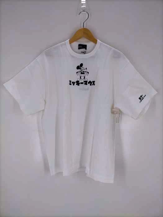 カラー kolor Graphic Tee  Birthday Collection キャラクターTシャツ メンズ JPN：1