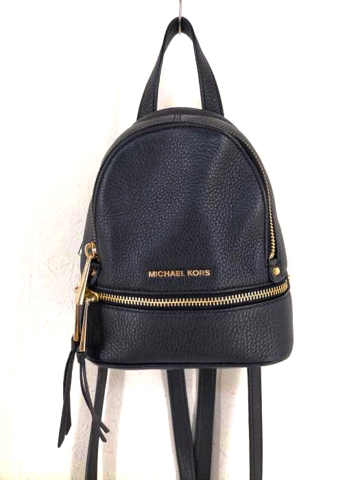 マイケルコース Michael Kors ミニパーフォレイテッドレザーバックパック レディース 表記無