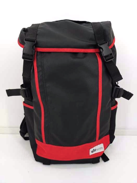 アルファインダストリーズ ALPHA INDUSTRIES カジュアルPCバックパック メンズ 表記無