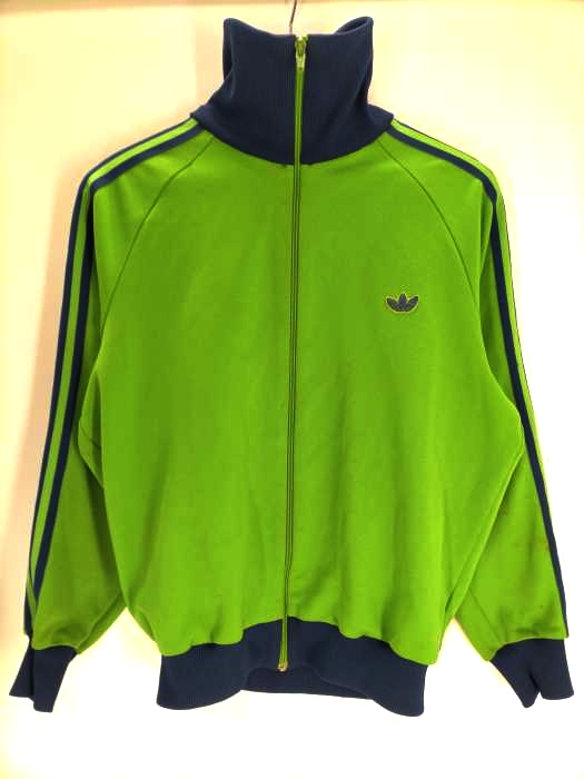 アディダス adidas 70S デサント製 ADS-4F トラックジャケット ジャージ メンズ  4号
