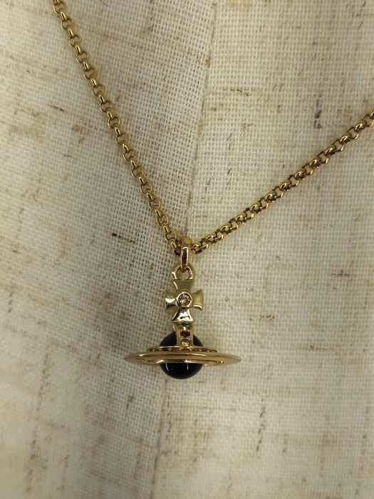 ヴィヴィアンウエストウッド Vivienne Westwood SMALL ORB NECKLESS スモールオーブネックレス レディース  服飾品の為無