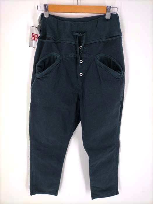 キャピタル KAPITAL 薄キャンバス サルエルヌーベルパンツ メンズ JPN：2