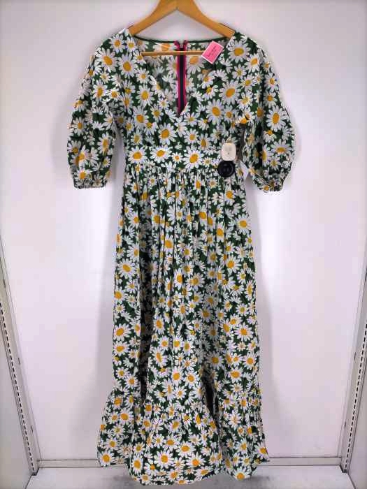 ケイトスペード Kate spade kate daisy bodega midi dress メインラインケイトボデガ ミディ ドレス レディース 155/80A