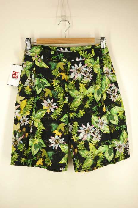 GOUT COMMUN （グーコミューン） 花柄 ハーフパンツ レディース パンツ その他パンツ
