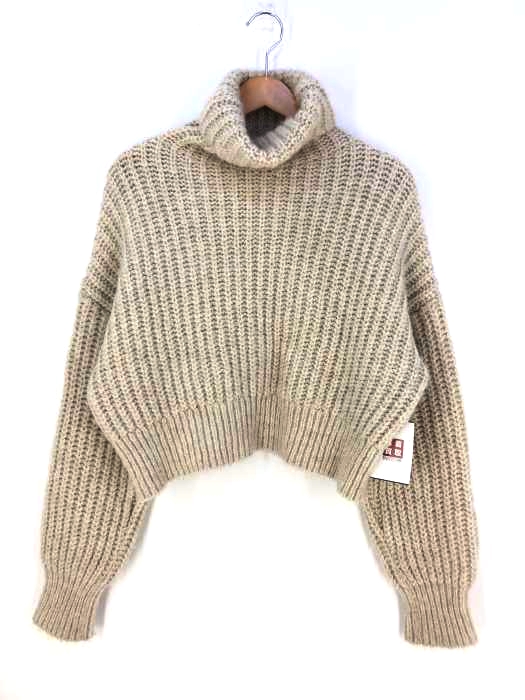 ザラ ZARA ローゲージウールニット レディース  S