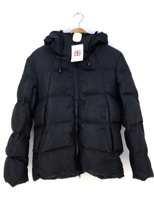 VANQUISH(ヴァンキッシュ) フーデットダウンジャケット メンズ JPN：M