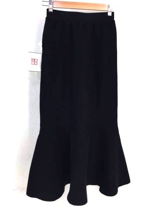 IENA SLOBE(イエナスローブ) 21AW ミラノリブヘムフレアスカート レディース JPN:36