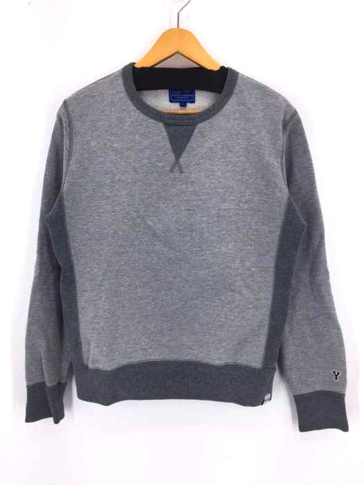 ジェイプレス J.PRESS ツートンカラー クルーネックスウェット メンズ import：M