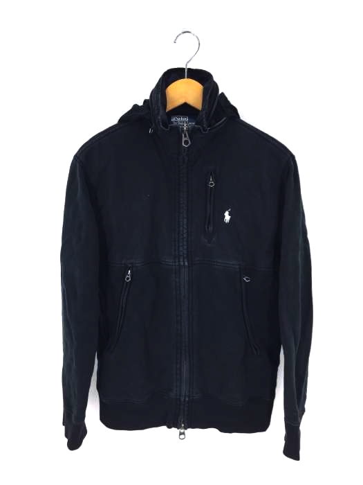 Polo by RALPH LAUREN(ポロバイラルフローレン) スウェット切替 ジップアップジャケット メンズ JPN：M