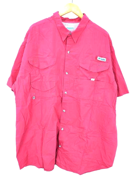 Columbia(コロンビア) PFG フィッシング S/S シャツ メンズ import：XXL