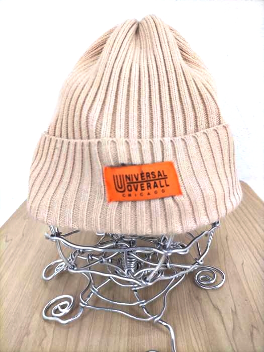 UNIVERSAL OVERALL(ユニバーサルオーバーオール) ニットワッチキャップ メンズ  56cm-58cn