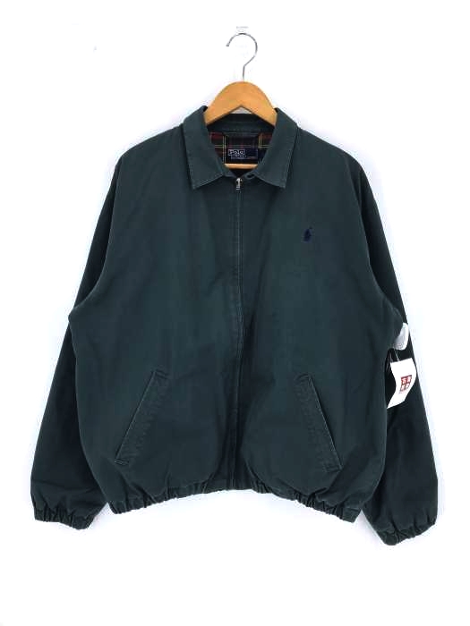 Polo by RALPH LAUREN(ポロバイラルフローレン) ポニー刺繍スウィングトップ メンズ import：L
