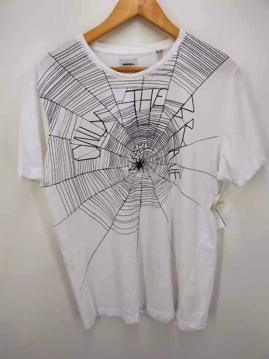 DIESEL(ディーゼル) スパイダークルーネックTシャツ メンズ JPN：L