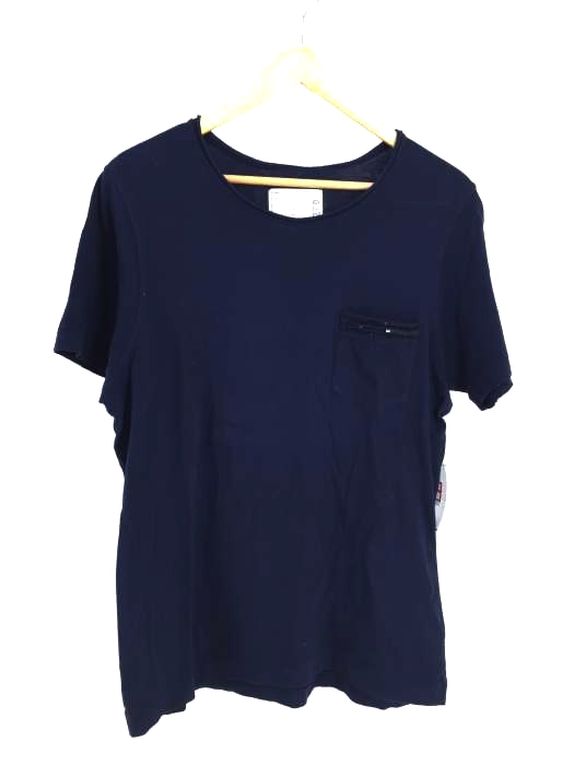 Sacai(サカイ) スパンコール装飾ロールネックTシャツ メンズ JPN：3