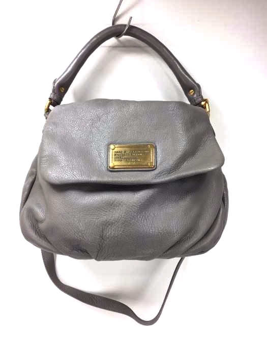 Marc by Marc Jacobs(マークバイマークジェイコブス) ClassicQ Lil Ukita ロゴプレート 2way ハンドバッグ レディース  表記無