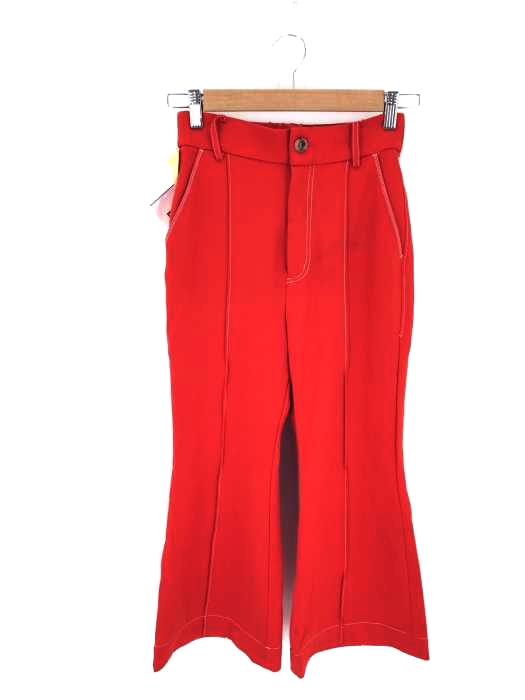 MAISON SPECIAL(メゾンスペシャル) クロップドフレアパンツ レディース JPN：38