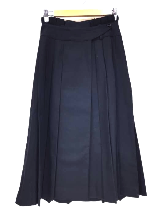 KENZO(ケンゾー) ウールプリーツスカート レディース JPN：M