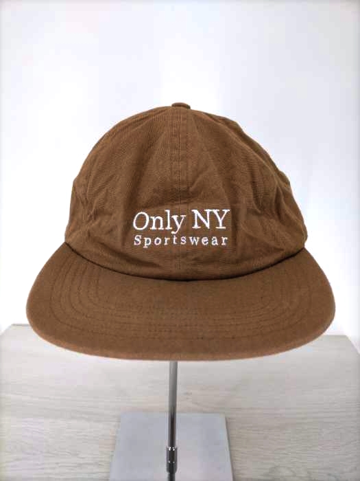 ONLY NY(オンリーニューヨーク) USA製 GUIDELINE POLO HAT メンズ 表記無
