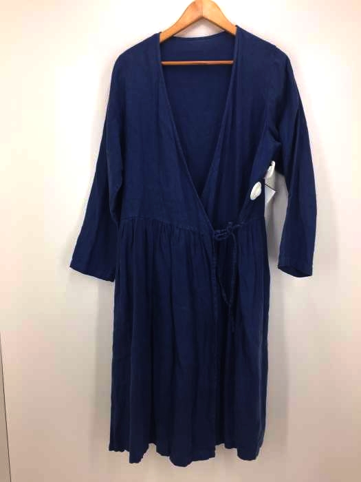 nest Robe(ネストローブ) リネンボイル カシュクールワンピース レディース 表記無