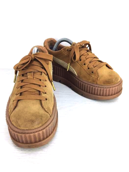 FENTY PUMA by Rihanna(フェンティ プーマバイリアーナ) クリーパースエード CLEATED CREEPERSUEDE レディース  23