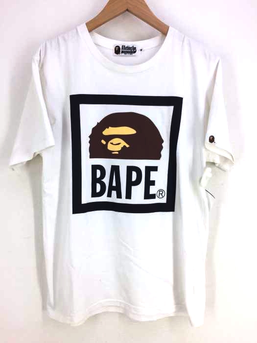 A BATHING APE(アベイシングエイプ) BAPE プリントTシャツ メンズ  M