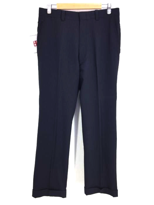 USED古着(ユーズドフルギ) gee gellan ジーゲラン シアサッカースラックスパンツ メンズ  82