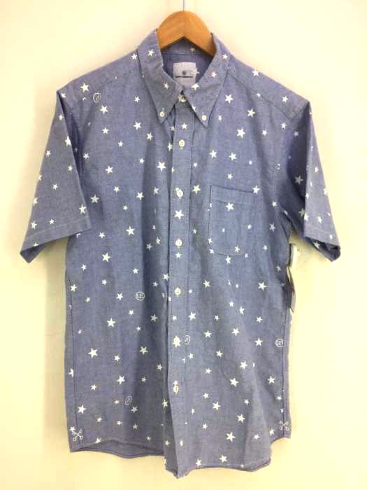 uniform experiment(ユニフォームエクスペリメント) S/S STAR B.D SHIRT メンズ  4