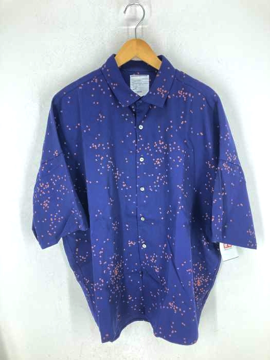 SHAREEF(シャリーフ) DOT PATTERN S/S BIG SHIRTS メンズ JPN：2