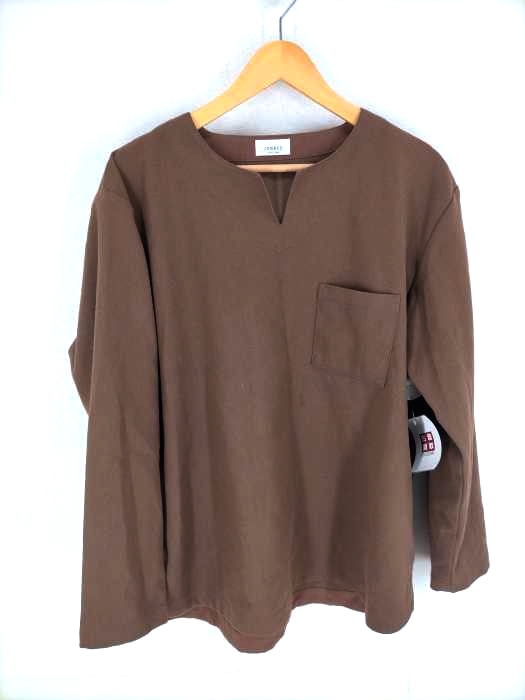 JUNRed(ジュンレッド) キーネックカットソー メンズ JPN:L