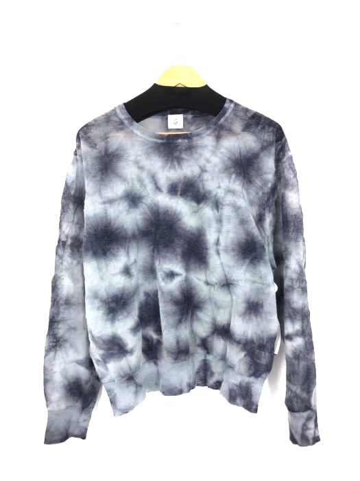 6 BEAUTY & YOUTH UNITED ARROWS(ロクビューティーアンドユースユナイテッドアローズ) SUKE TIE DYE MOTIF KNIT PULLOVER レディース 表記無