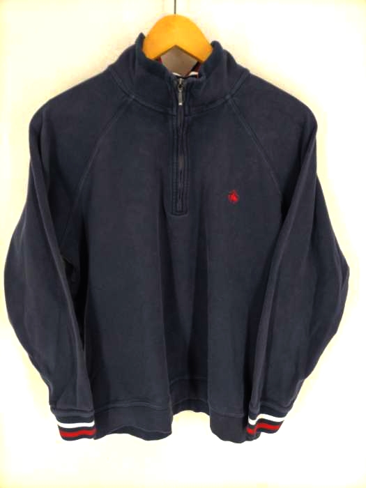 BROOKS BROTHERS(ブルックスブラザーズ) ハーフジップラグランスウェット メンズ JPN：M