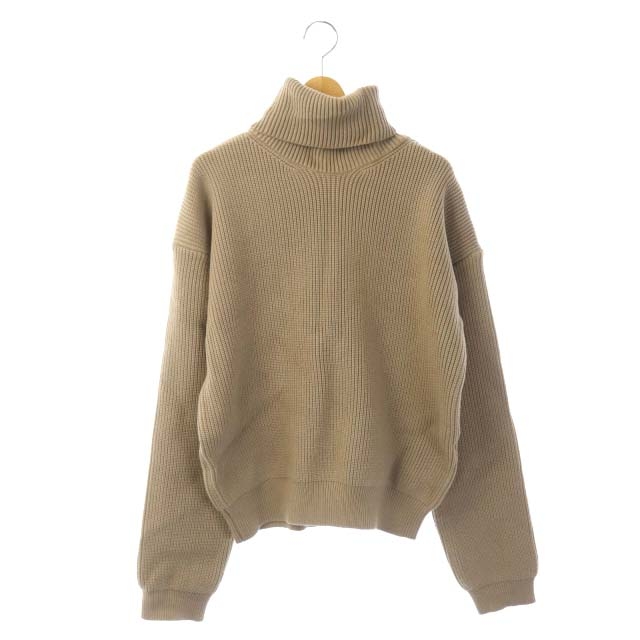 Ameri VINTAGE(アメリヴィンテージ) 近年モデル ニット セーター 長袖 タートルネック 茶 ブラウン /AO レディース  表記なし