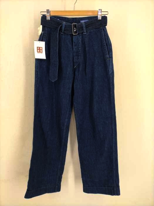 MHL.(エムエイチエル) CANTON LIGHT DENIM レディース  26