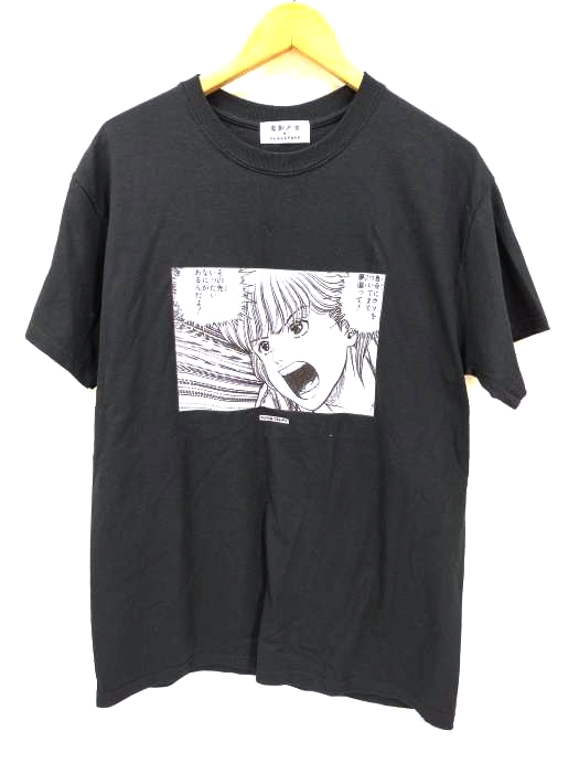 FLAGSTUFF(フラッグスタフ) VIDEO GIRL 電影少女コラボ Tシャツ メンズ JPN:M