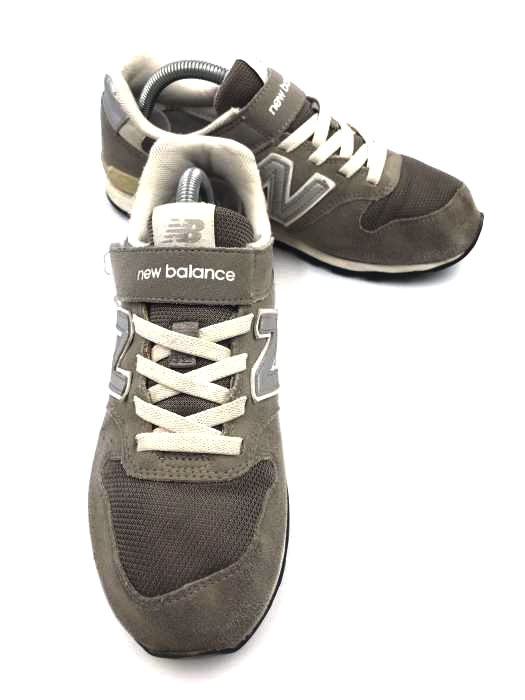 NEW BALANCE(ニューバランス) KV996 CWY GRAY SUEDE スウェードスニーカー レディース  23