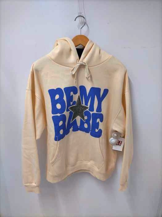 My Sugar Babe / MSB(マイシュガーベイブ) MSB BEMYBABEhoodie メンズ JPN：M