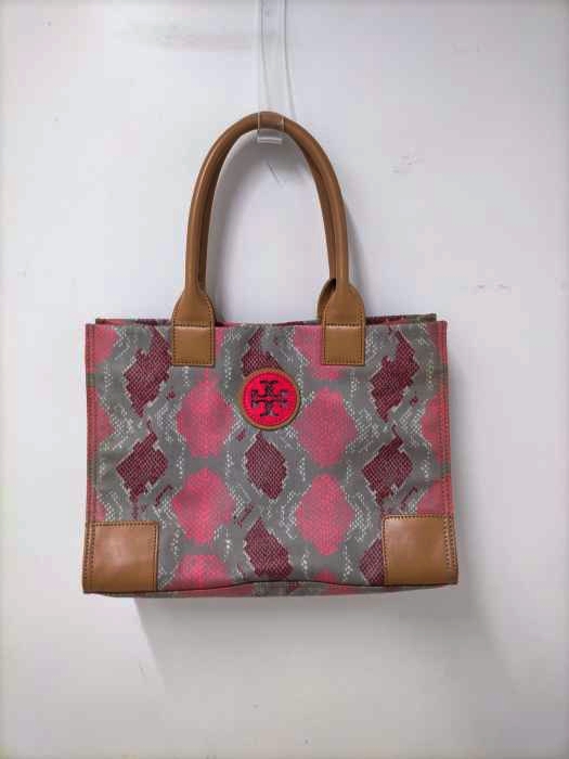 TORY BURCH(トリーバーチ) Multicolor Printed Nylon Leather Ella Tote レディース 表記無