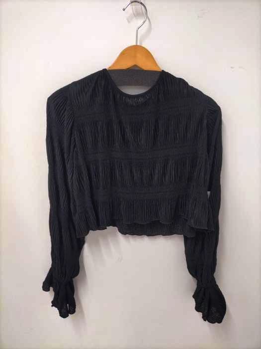 SLY(スライ) PLEATS BORDER  レディース FREE