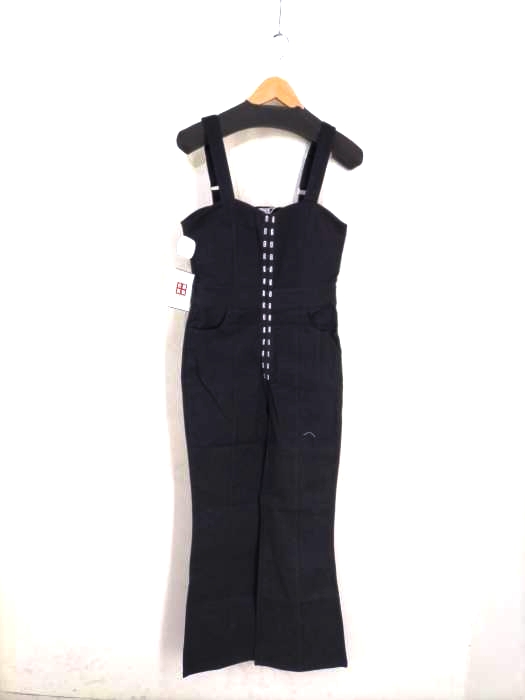 USED古着(ユーズドフルギ) Hey Life Store front hook salopette レディース  S
