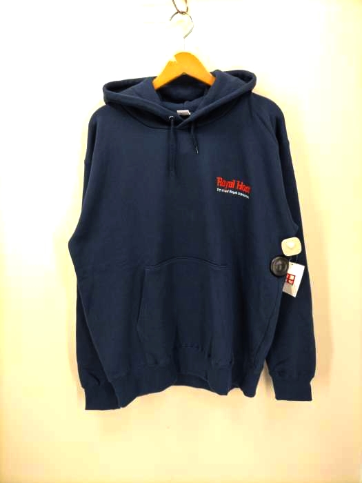 ポパイ POPEYE 私はロイヤルロイヤルカスタマーフーディ メンズ JPN：XL