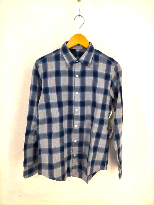 N.HOOLYWOOD(エヌハリウッド) BLUE CHECK チェックシャツ メンズ US：38