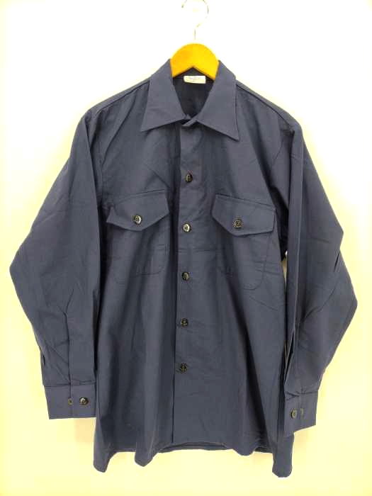 DSCP(ディーエスシーピー) 02年製 米軍 U.S.NAVY ユーティリティーシャツ メンズ import：M