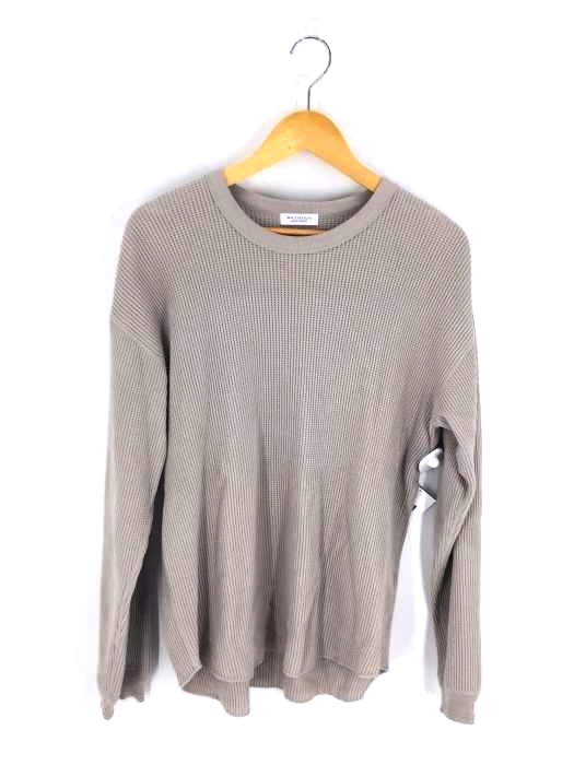 BEAUTY & YOUTH UNITED ARROWS(ビューティーアンドユースユナイテッドアローズ) コットン サーマル ワイドフォルム カットソー メンズ JPN：M