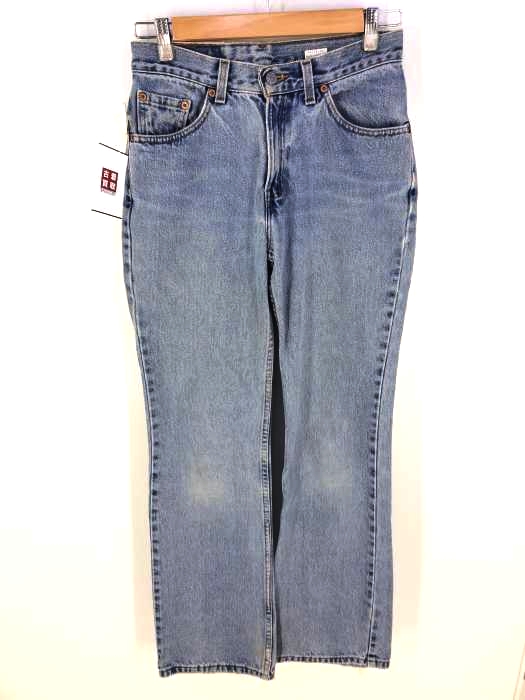 Levis(リーバイス) 90s 517 ボタン裏512 ブーツカット デニムパンツ  レディース  M