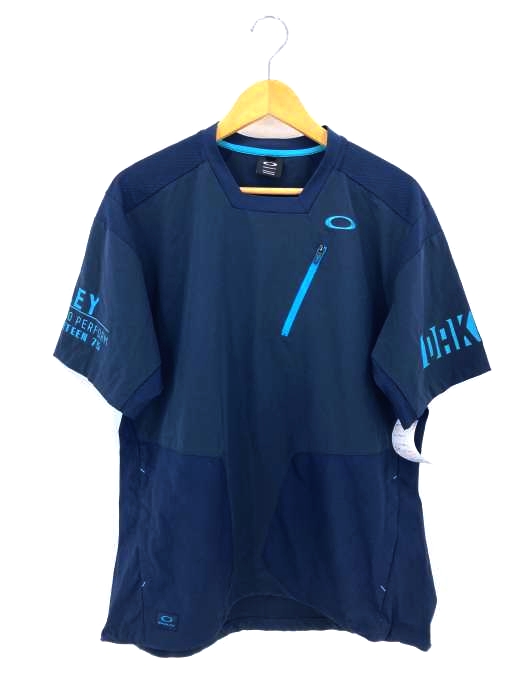 OAKLEY(オークリー) プルオーバー半袖ジャケット メンズ  XL