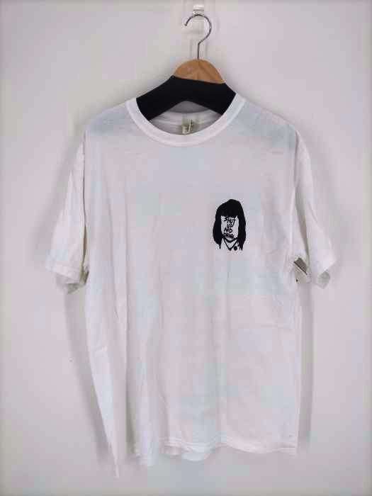 RYUJI KAMIYAMA(リュウジ カミヤマ) amane murakami shut up and drink Tee メンズ  L
