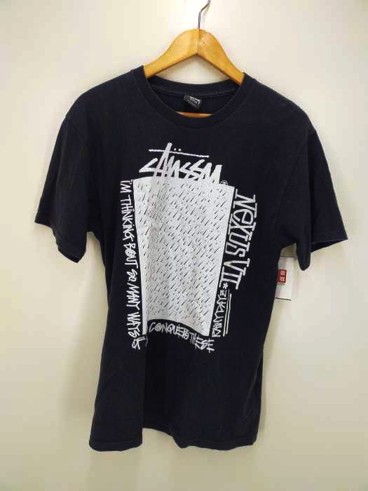 Stussy(ステューシー) コラボ クルーネック半袖Tシャツ メンズ JPN：M